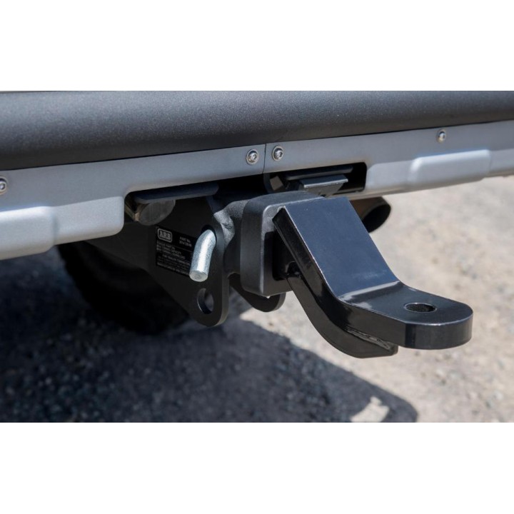 ARB Summit steel rear bar Raw - Toyota Hilux (2015 -) - view 3
